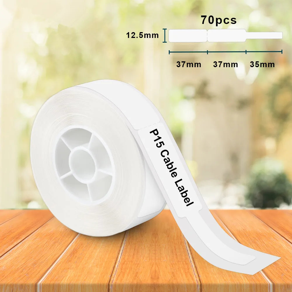 Mini Bluetooth Thermal Label Printer – P15 Model