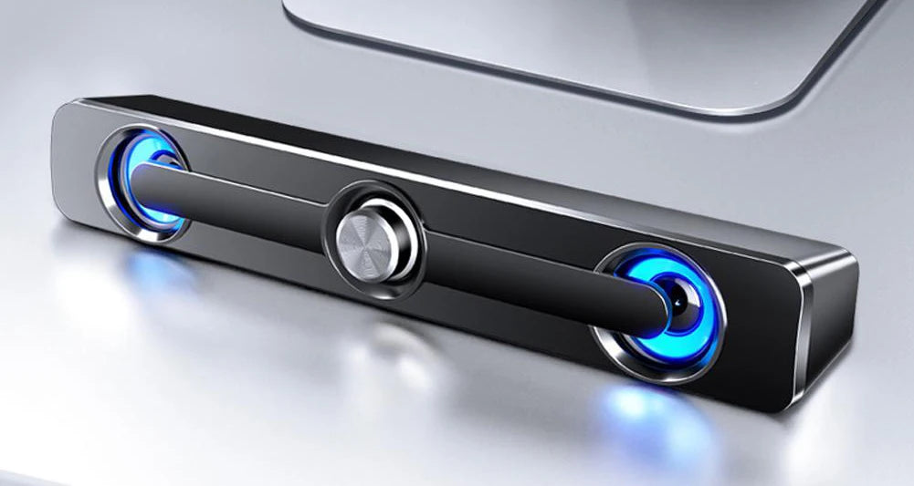 π΅ Salange Bluetooth Sound Bar β USB & AUX Stereo Speaker with 9D Surround Sound