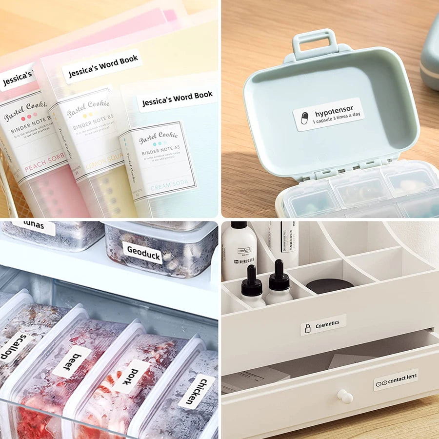📌 NiiMbot D110 Portable Bluetooth Label Maker