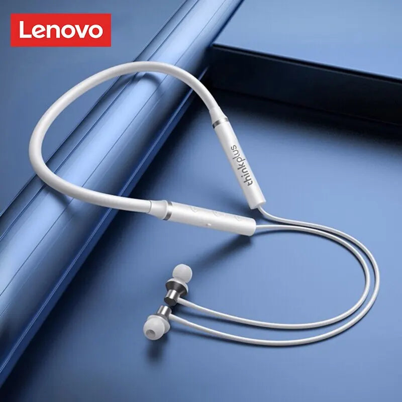 🎧 Lenovo HE05X Wireless Neckband Earphones