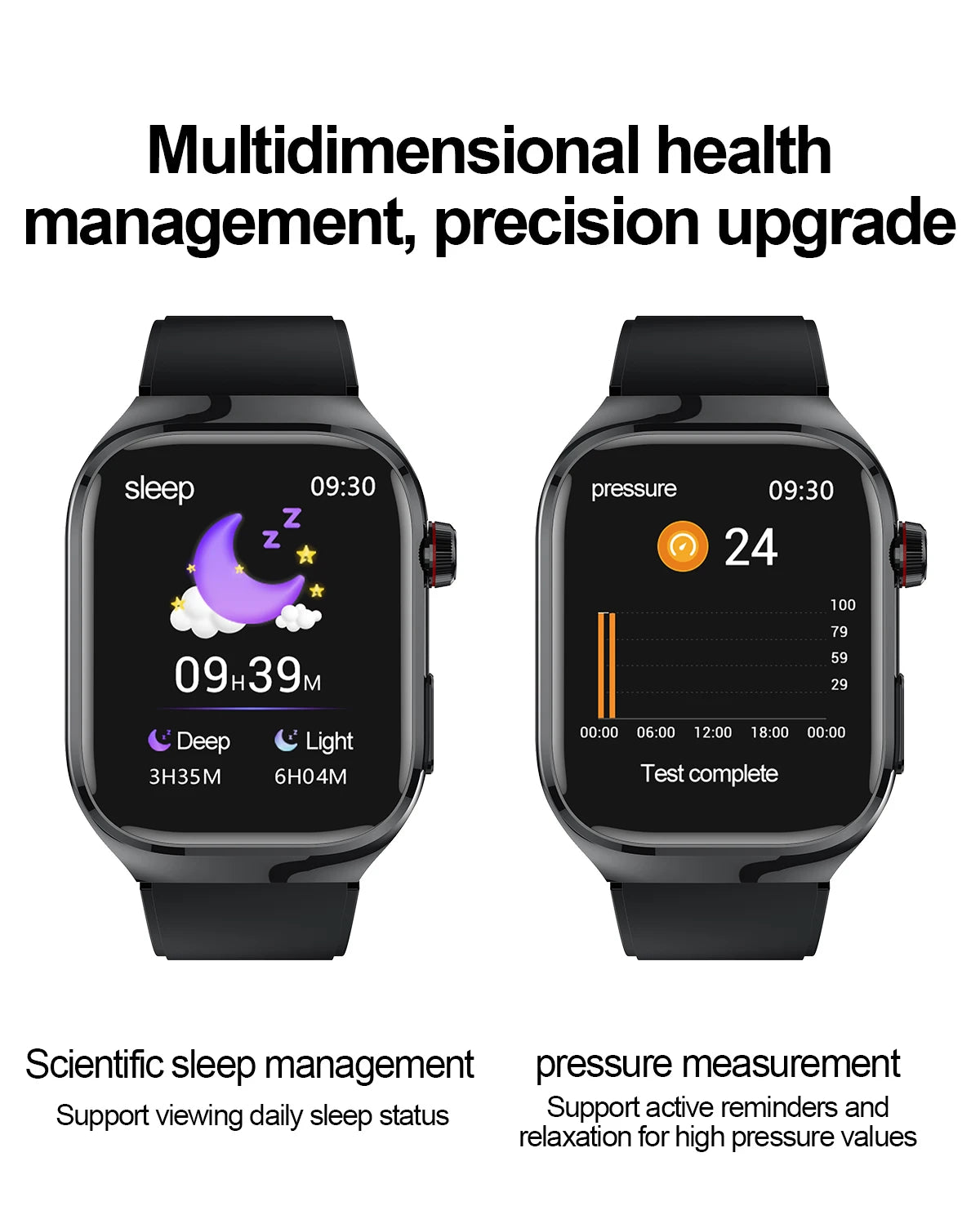 AI Health Smart Watch – Advanced 5-Organ Health Management