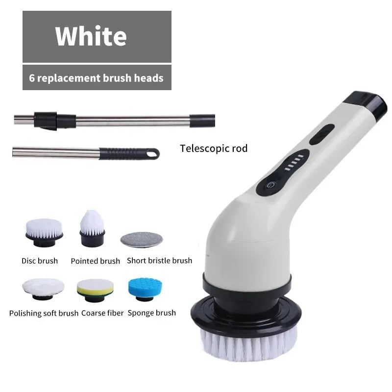 BALASHOV Electric Cleaning Brush – Powerful, Convenient & Multi-Purpose