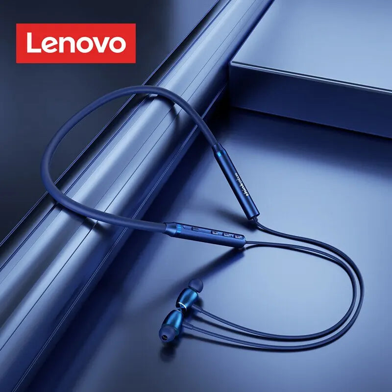 🎧 Lenovo HE05X Wireless Neckband Earphones