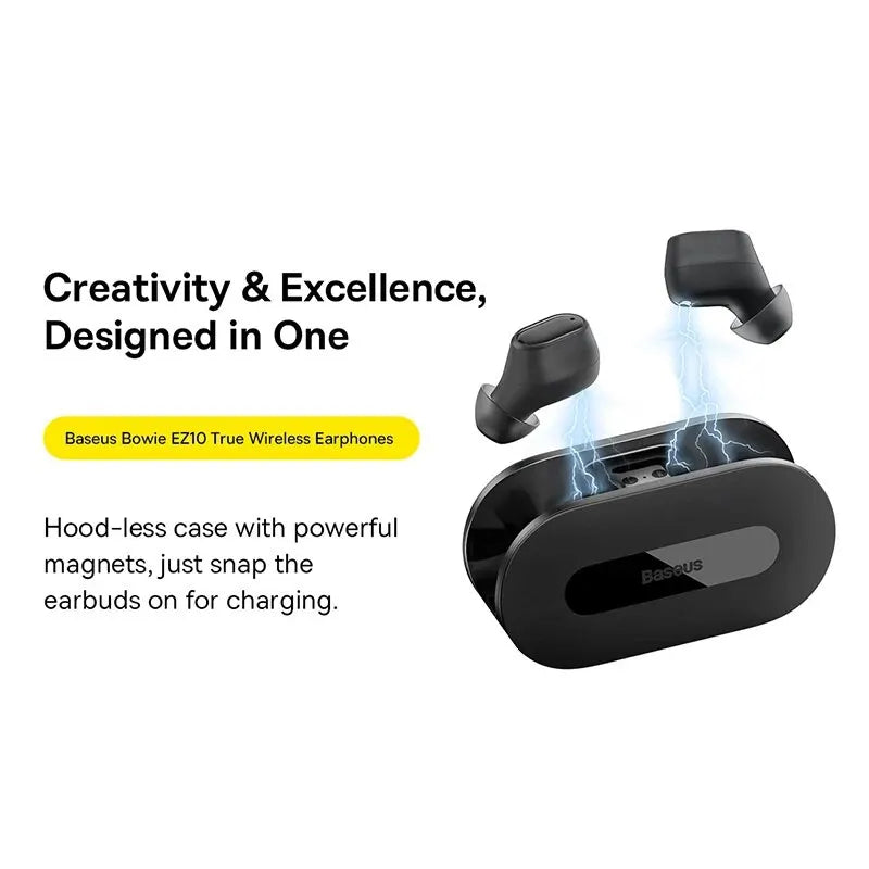 Baseus Bowie EZ10 True Wireless Earphones