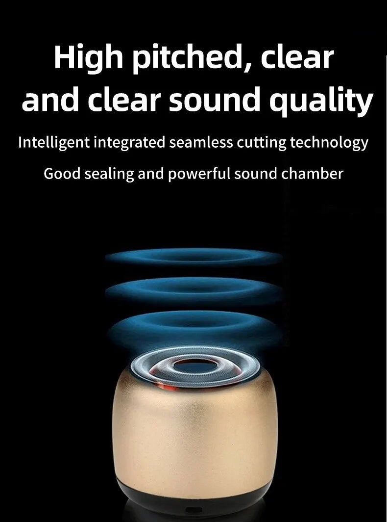 SUPMANGO M1 Portable Bluetooth Speaker – 3D Surround Sound