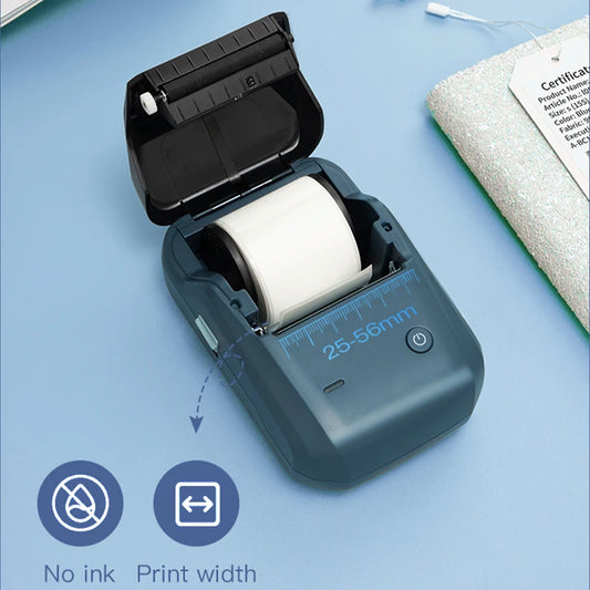 NIIMBOT B1 Bluetooth Thermal Label Printer