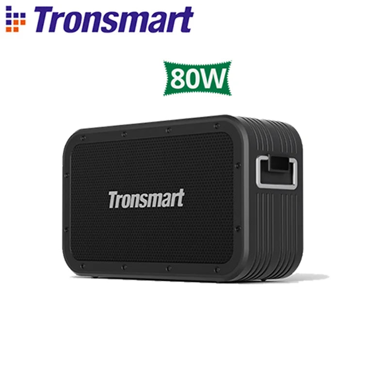 Tronsmart Force Max – 80W Portable Bluetooth Speaker