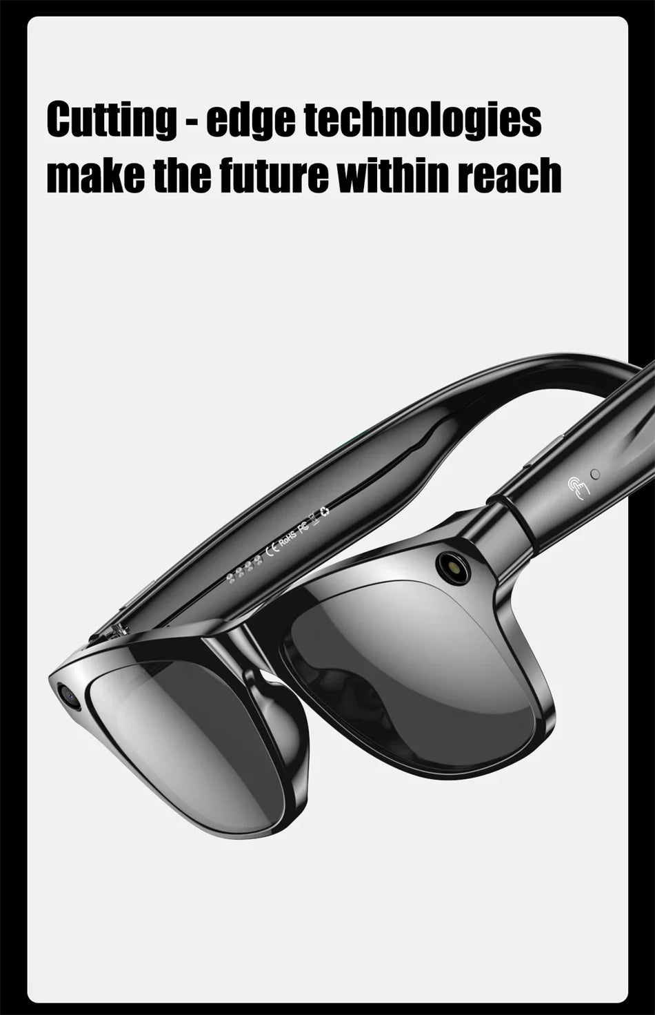 MIJIA D13 Smart Glasses – AI-Powered, Stylish & Multi-Functional