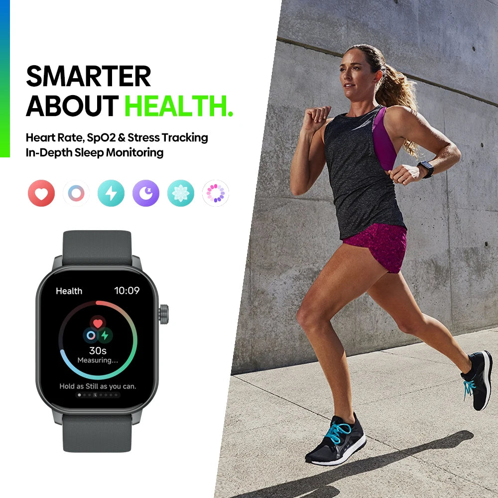 Zeblaze GTS 3 GPS Smartwatch