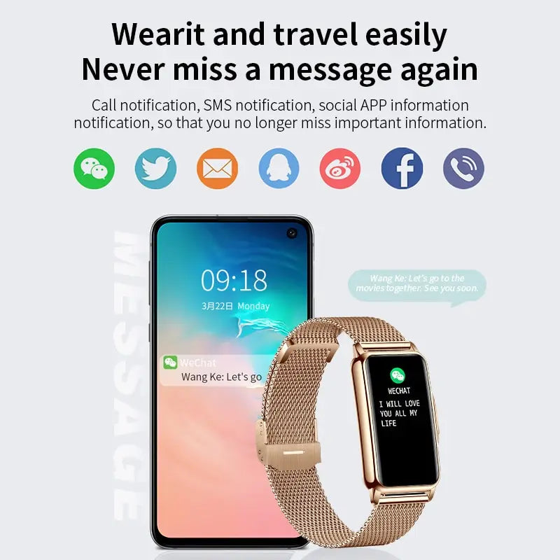 LIGE 1.47" Smartwatch with Bluetooth Calling & Health Monitoring