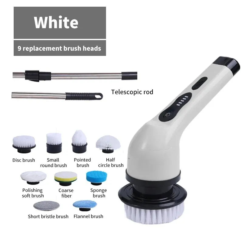 BALASHOV Electric Cleaning Brush – Powerful, Convenient & Multi-Purpose