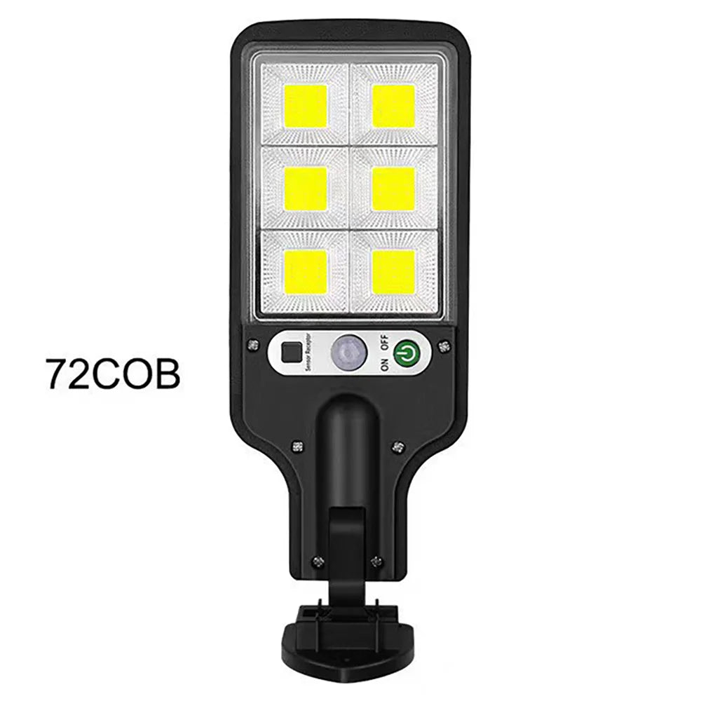 616 Solar Outdoor LED Wall Light – Waterproof Motion Sensor