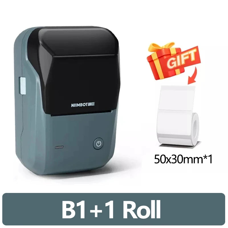NIIMBOT B1 Bluetooth Thermal Label Printer