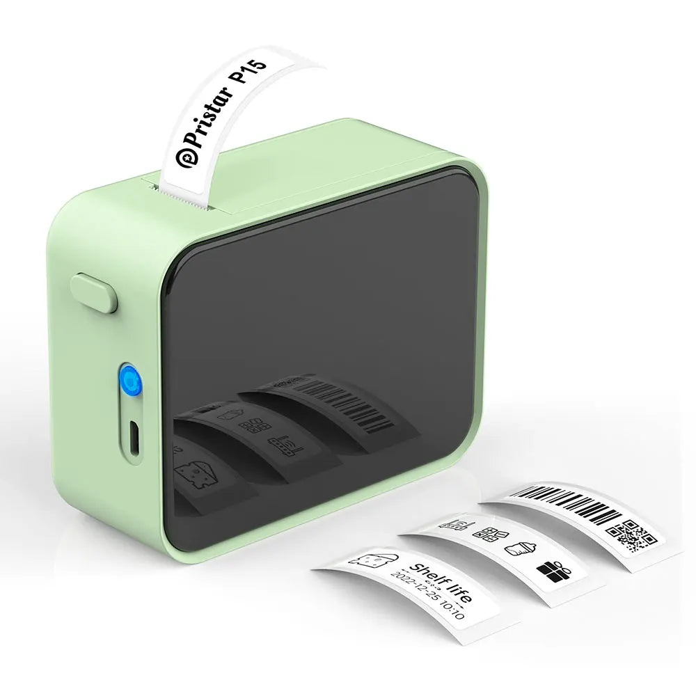 Mini Portable Bluetooth Label Printer (NiiMbot D110 & UniPlus P15)