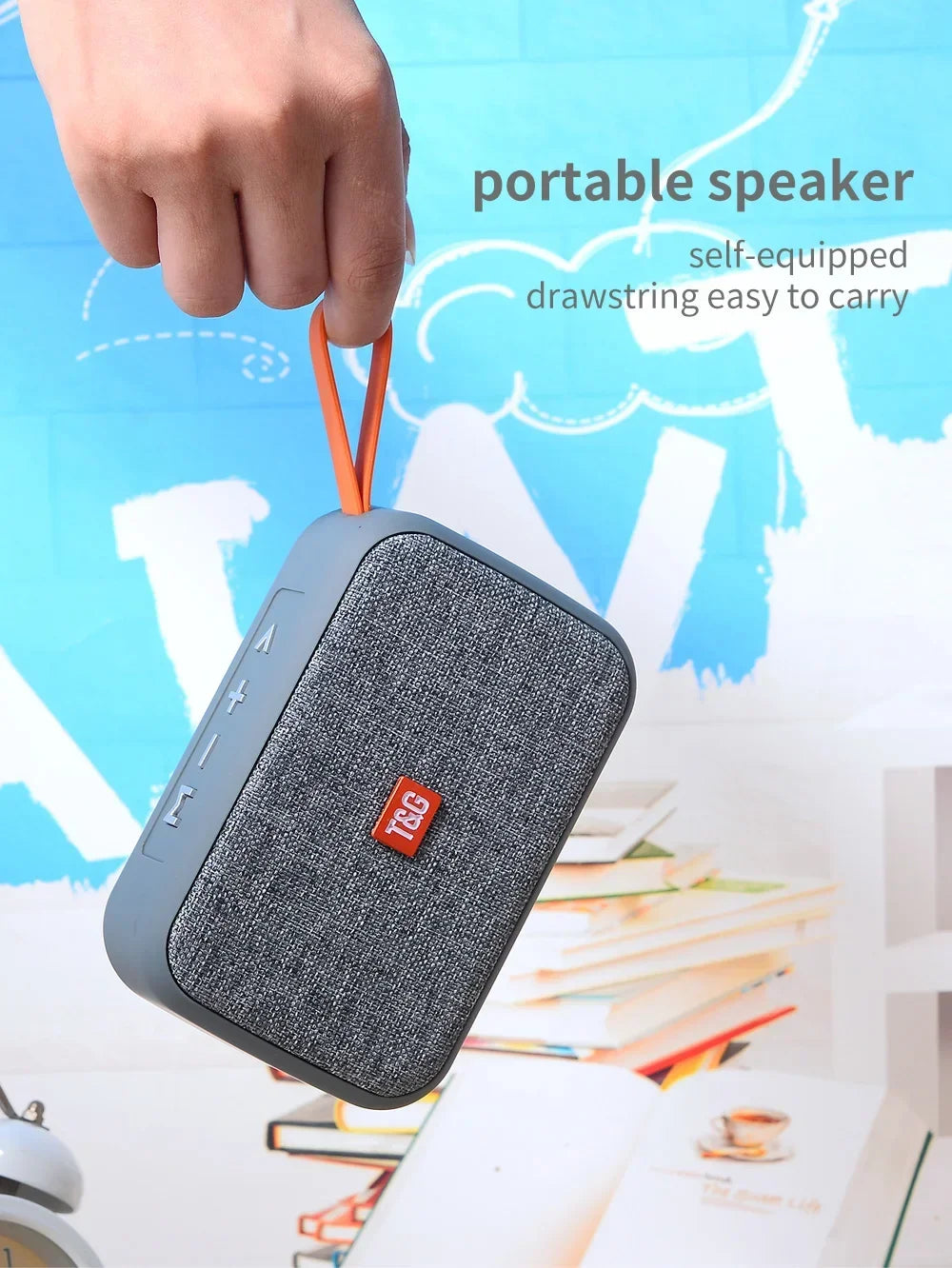 T&G TG-506 Portable Bluetooth Speaker