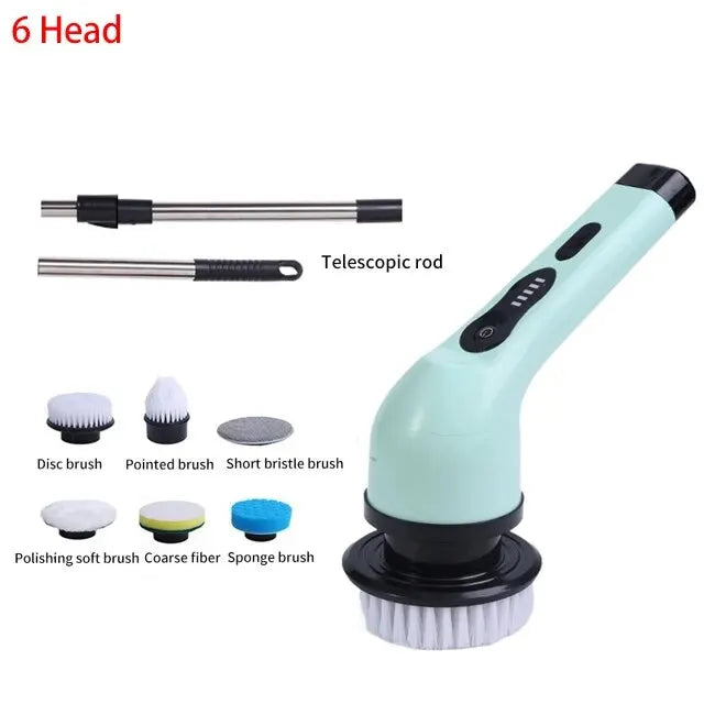 BALASHOV Electric Cleaning Brush – Powerful, Convenient & Multi-Purpose