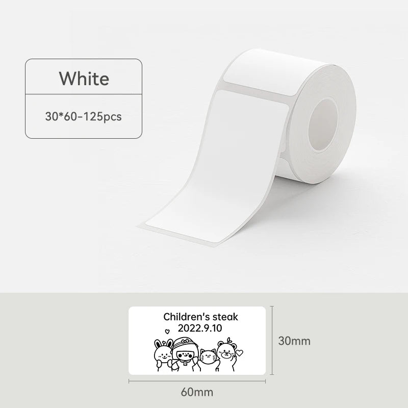 Bluetooth Thermal Label Printer – Commercial & Home Use