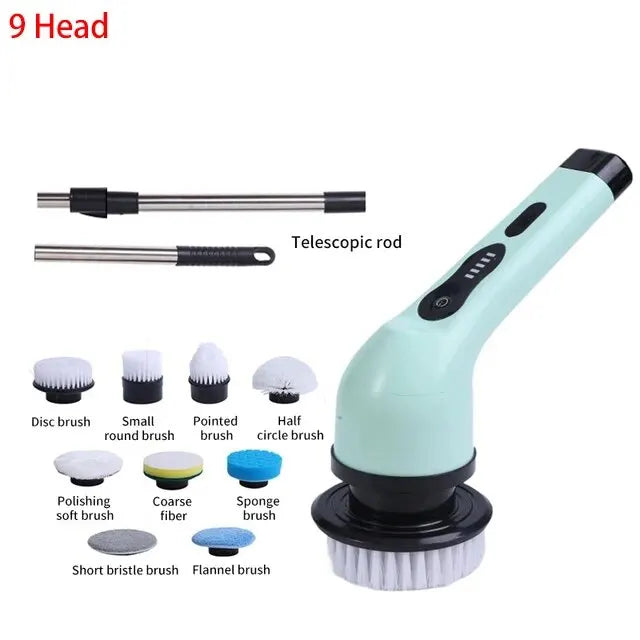BALASHOV Electric Cleaning Brush – Powerful, Convenient & Multi-Purpose