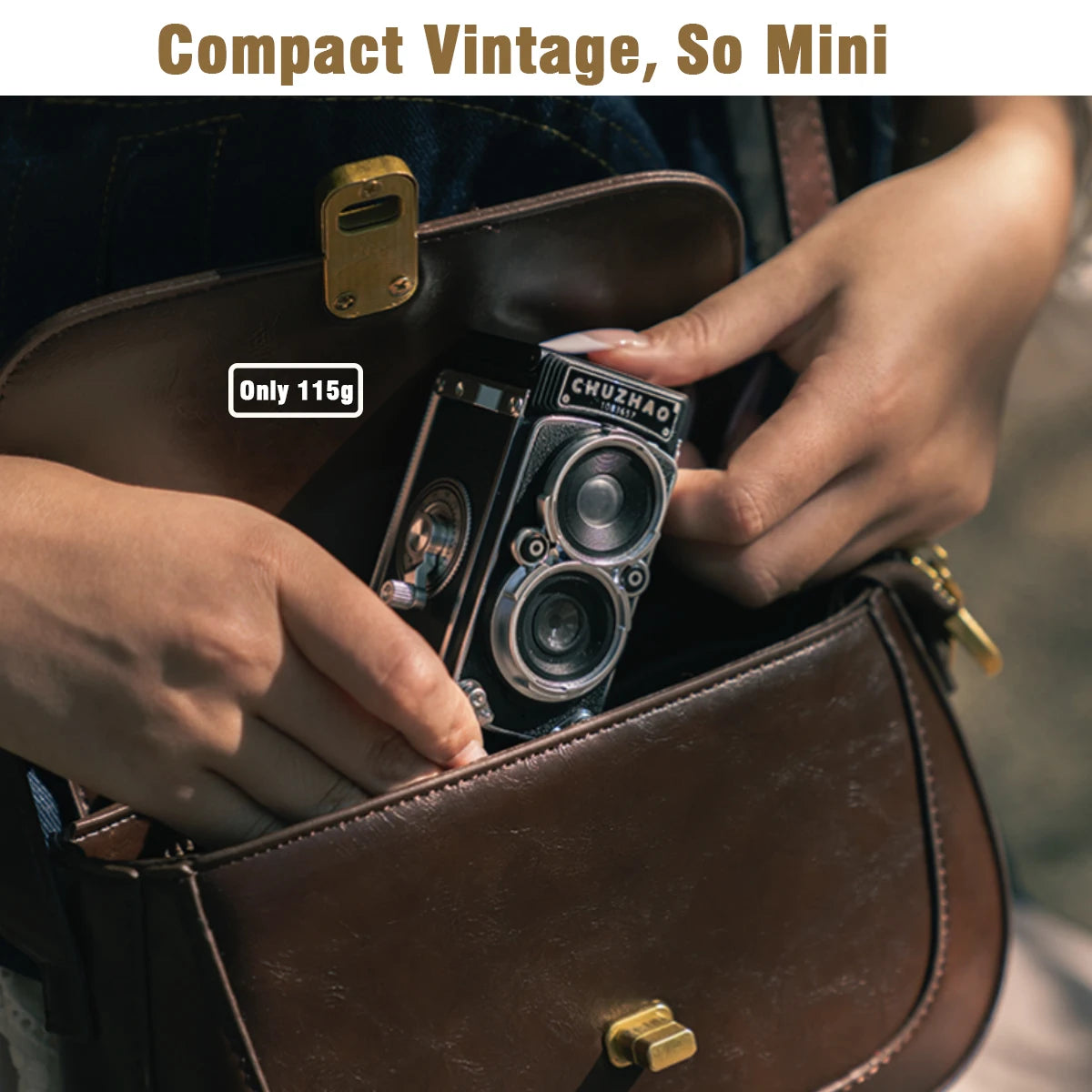 Joytrip Vintage Digital Camera – 12MP HD Photo & 1080P Video