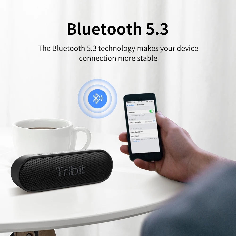 Tribit XSound Go (Upgrade) – Portable Bluetooth Speaker