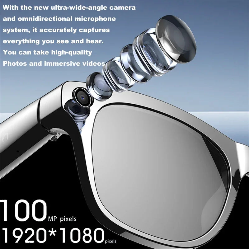 MIJIA D13 Smart Glasses – AI-Powered, Stylish & Multi-Functional