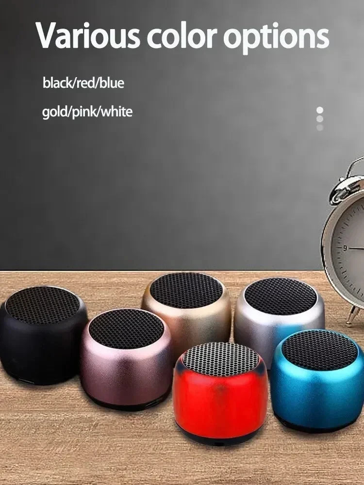 SUPMANGO M1 Portable Bluetooth Speaker – 3D Surround Sound