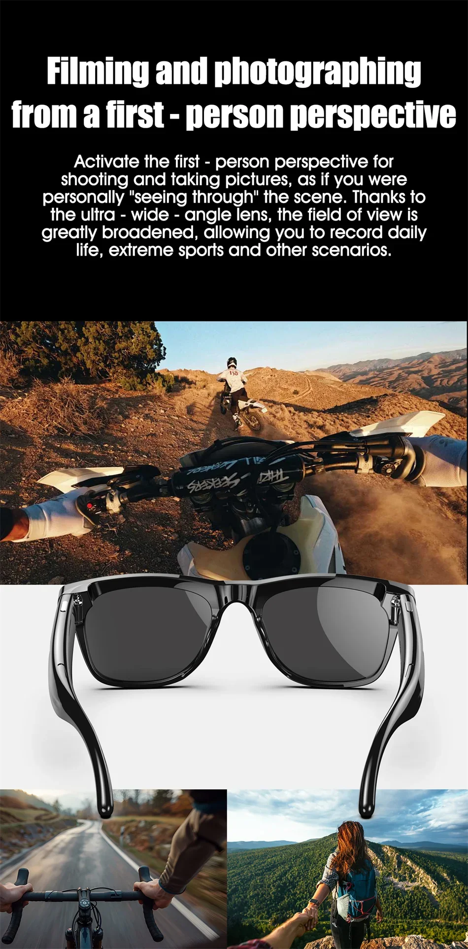 MIJIA D13 Smart Glasses – AI-Powered, Stylish & Multi-Functional