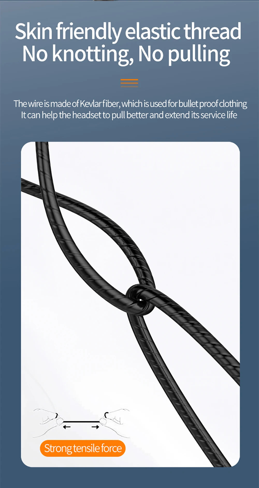 🎧 VAORLO 3.5mm Wired In-Ear Headphones