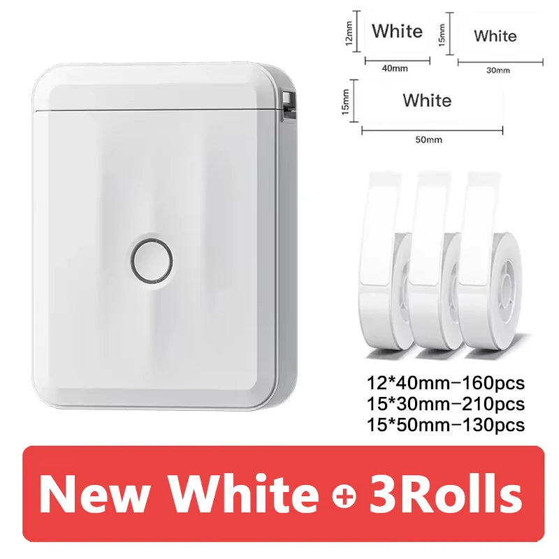 📌 NiiMbot D110 Portable Bluetooth Label Maker