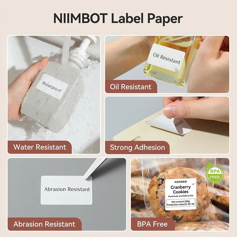 Bluetooth Thermal Label Printer – Commercial & Home Use