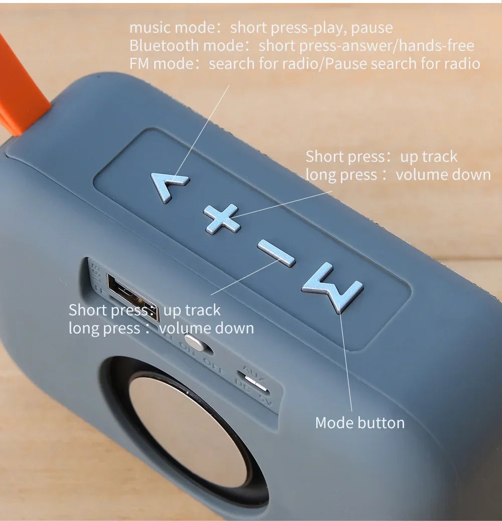 T&G TG-506 Portable Bluetooth Speaker