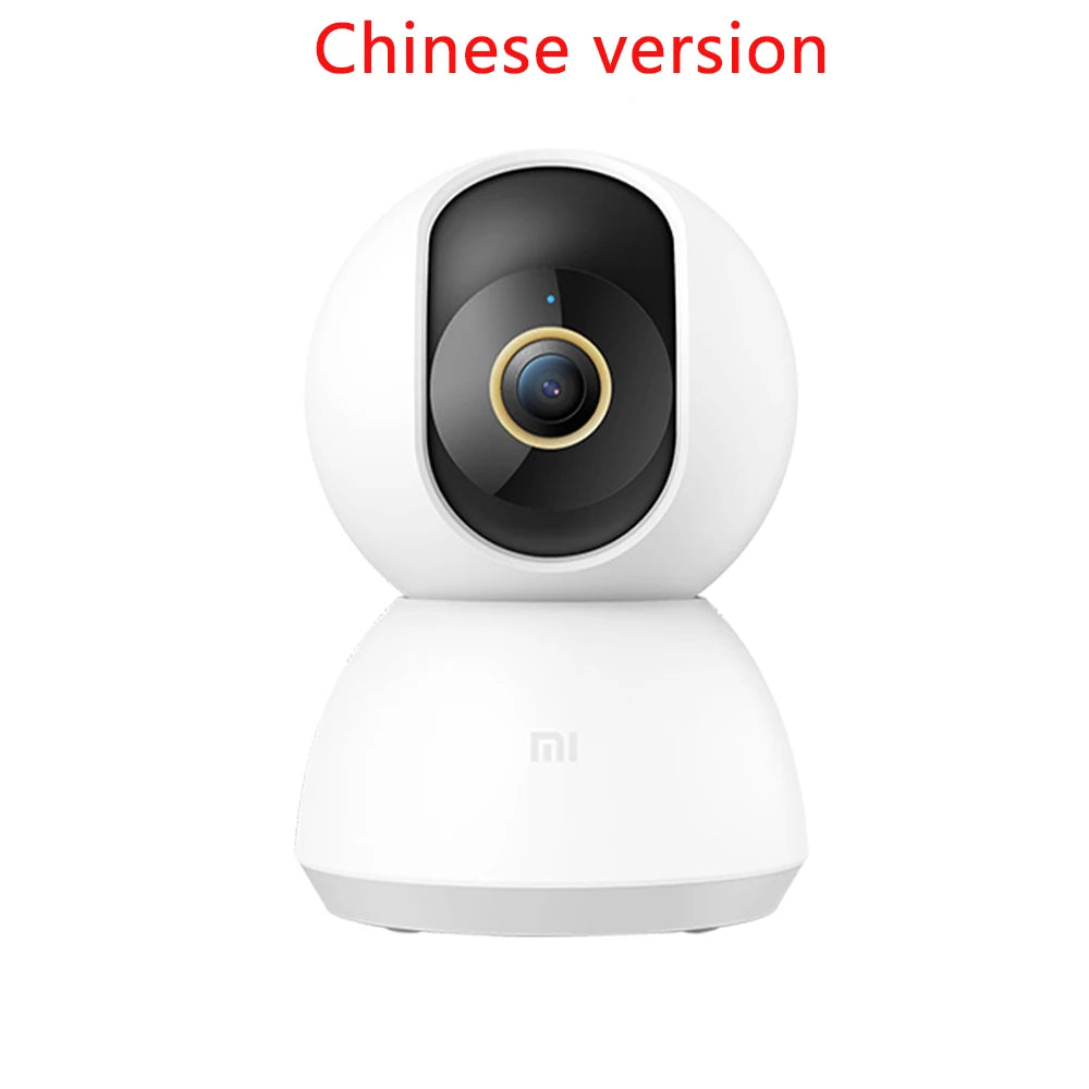 Xiaomi Smart Camera PTZ 2K Version – AI Human Detection & 360° Panoramic View