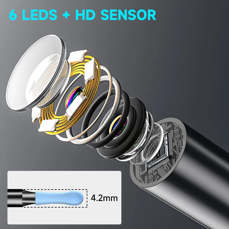 Antcam 1080P HD Wireless Ear Cleaning Camera