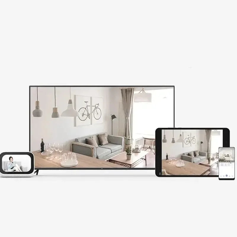 Xiaomi Smart Camera PTZ 2K Version – AI Human Detection & 360° Panoramic View