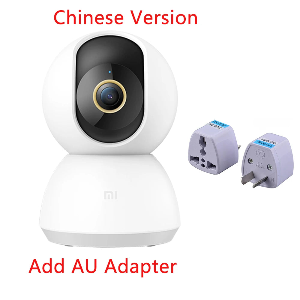 Xiaomi Smart Camera PTZ 2K Version – AI Human Detection & 360° Panoramic View