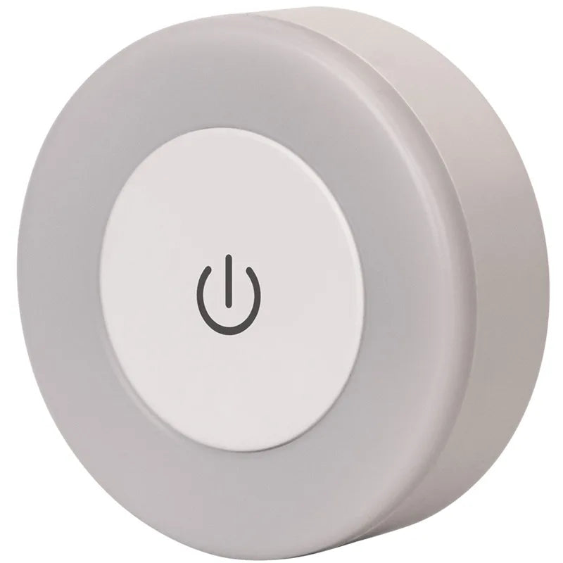 USB Rechargeable Magnetic Touch Night Light – Warm LED Glow