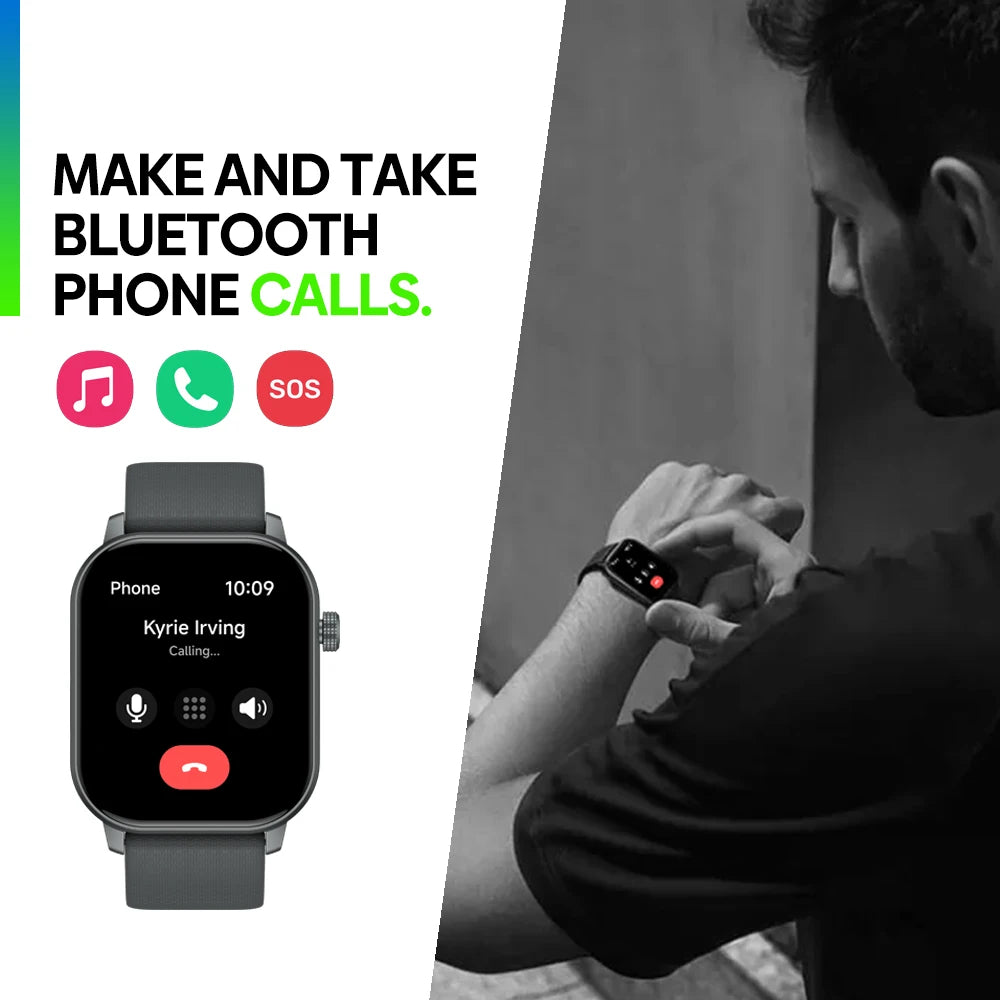 Zeblaze GTS 3 GPS Smartwatch