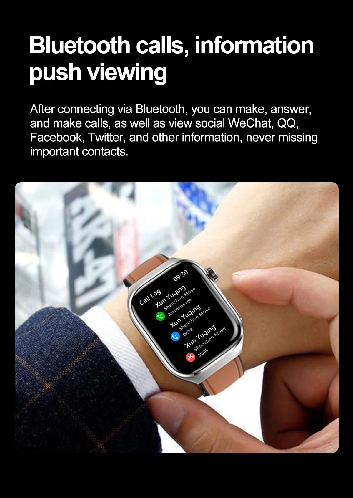 AI Health Smart Watch – Advanced 5-Organ Health Management