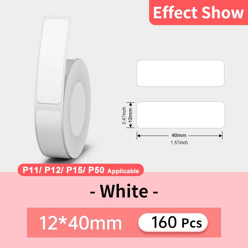 Mini Bluetooth Thermal Label Printer – P15 Model