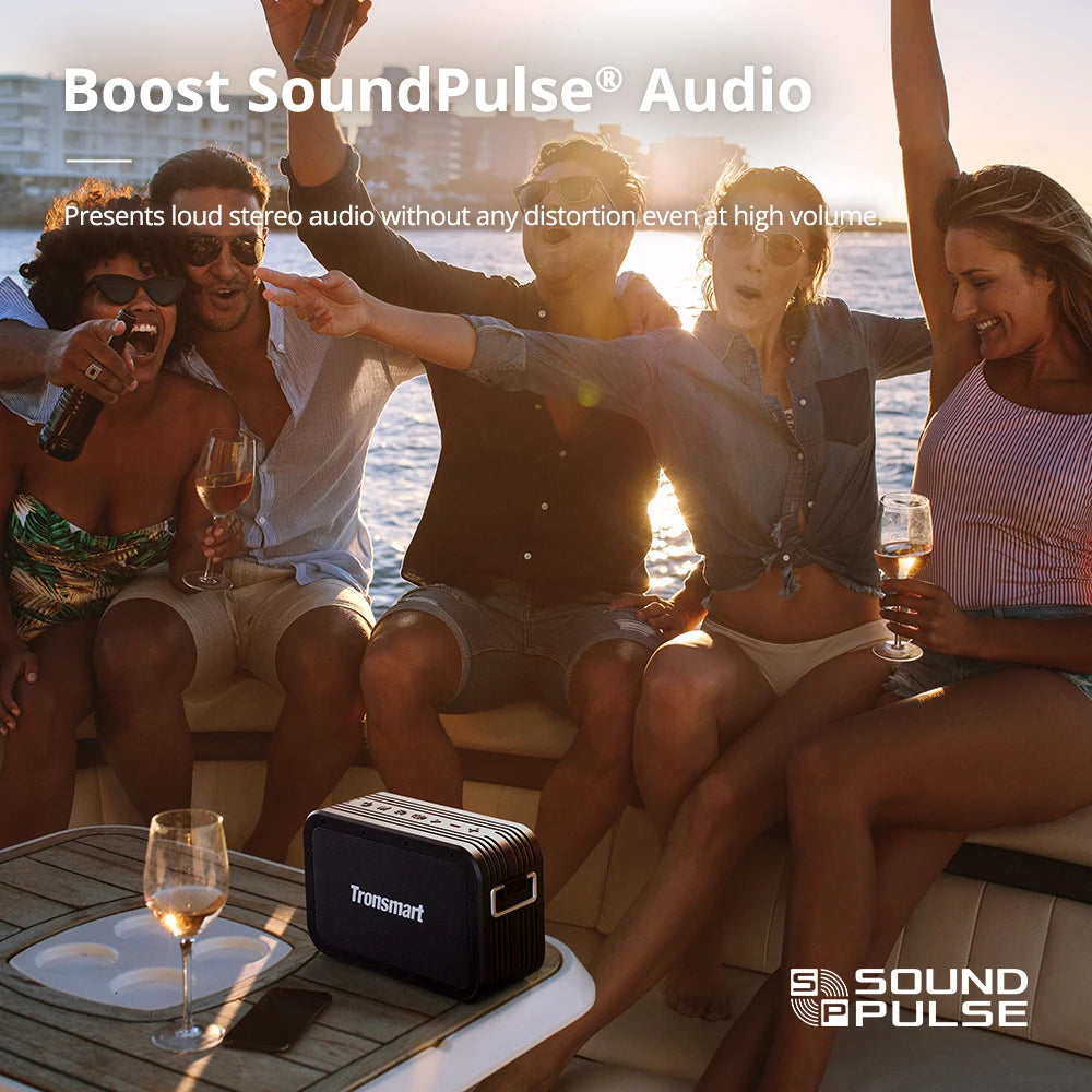 Tronsmart Force Max – 80W Portable Bluetooth Speaker