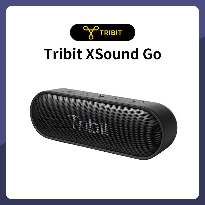 Tribit XSound Go (Upgrade) – Portable Bluetooth Speaker