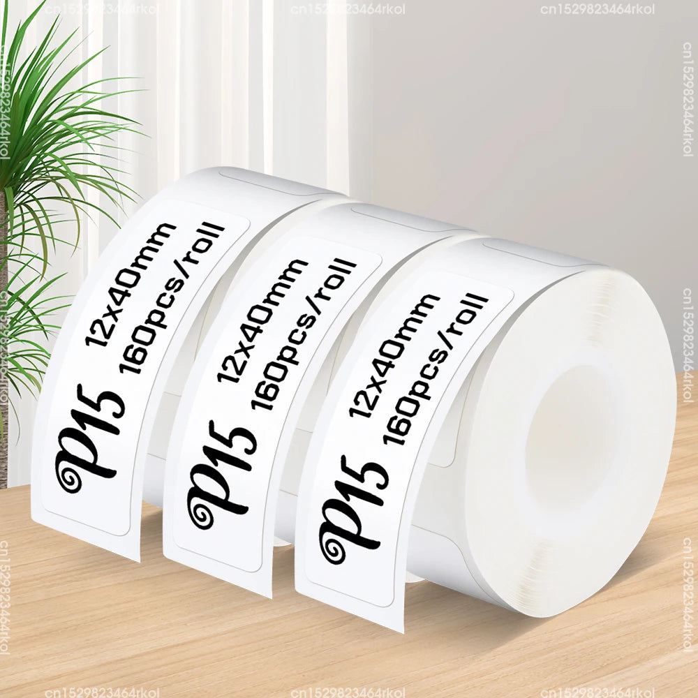 Mini Portable Bluetooth Label Printer (NiiMbot D110 & UniPlus P15)