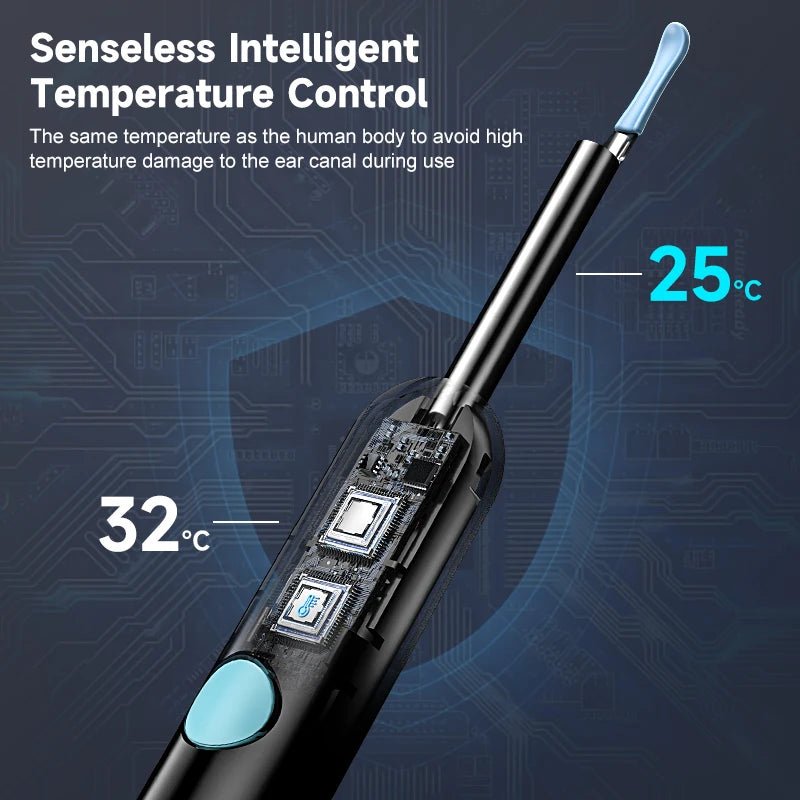Antcam 1080P HD Wireless Ear Cleaning Camera