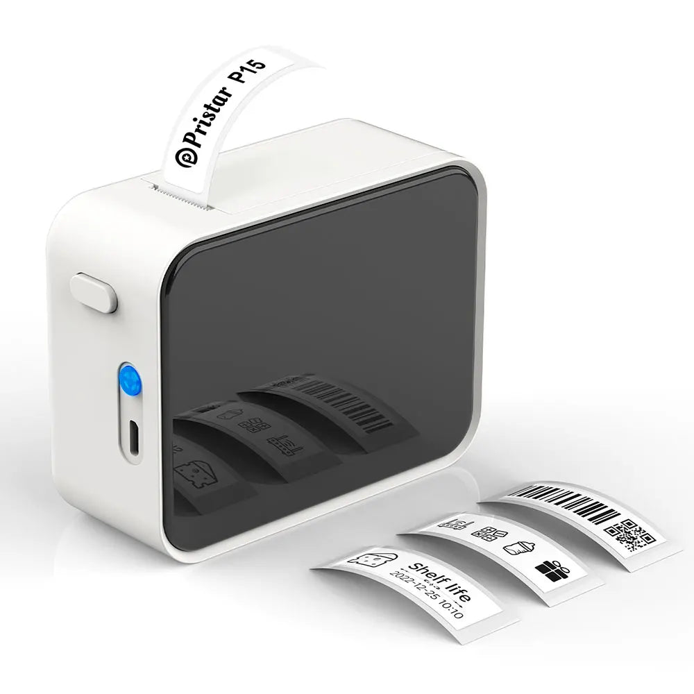 Mini Portable Bluetooth Label Printer (NiiMbot D110 & UniPlus P15)