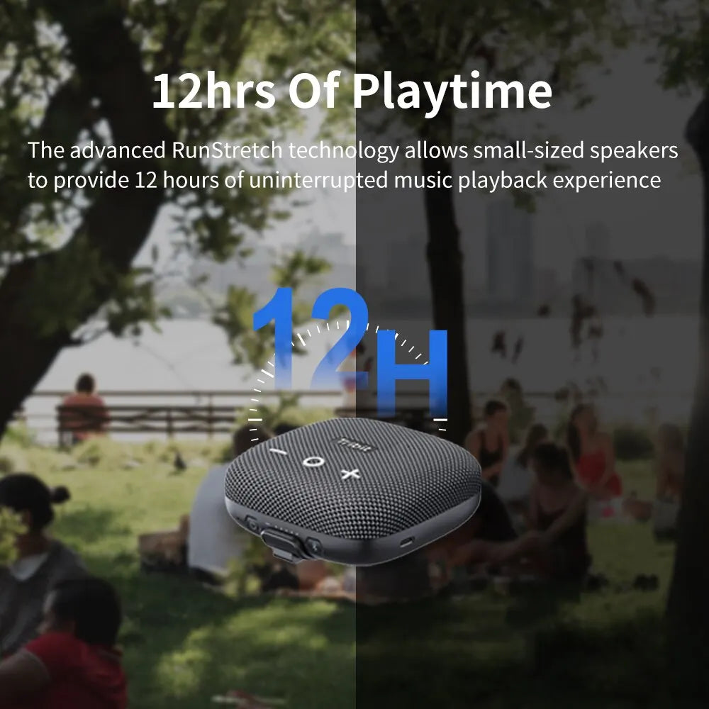 Tribit StormBox Micro 2 – Compact Outdoor Bluetooth Speaker