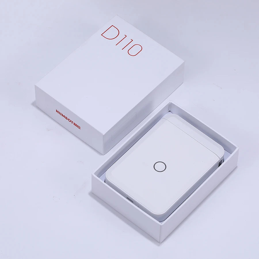 📌 NiiMbot D110 Portable Bluetooth Label Maker