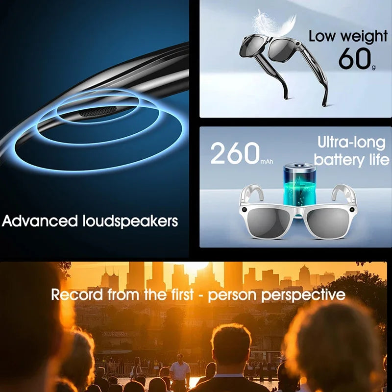 MIJIA D13 Smart Glasses – AI-Powered, Stylish & Multi-Functional