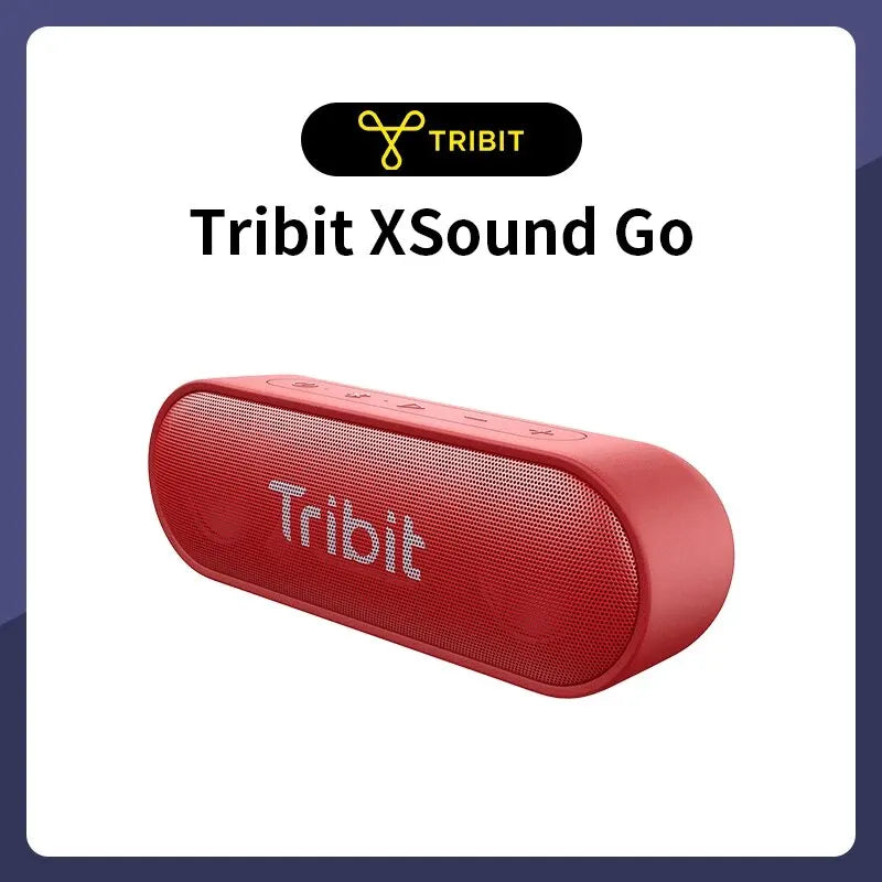 Tribit XSound Go (Upgrade) – Portable Bluetooth Speaker