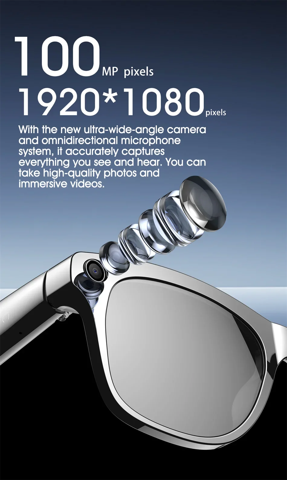 MIJIA D13 Smart Glasses – AI-Powered, Stylish & Multi-Functional