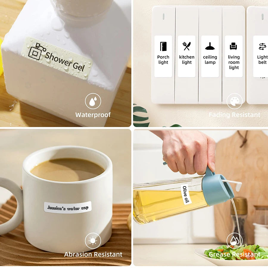 📌 NiiMbot D110 Portable Bluetooth Label Maker